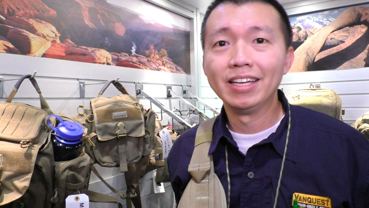 Vanquest Improves Everything: SHOT Show 2016
