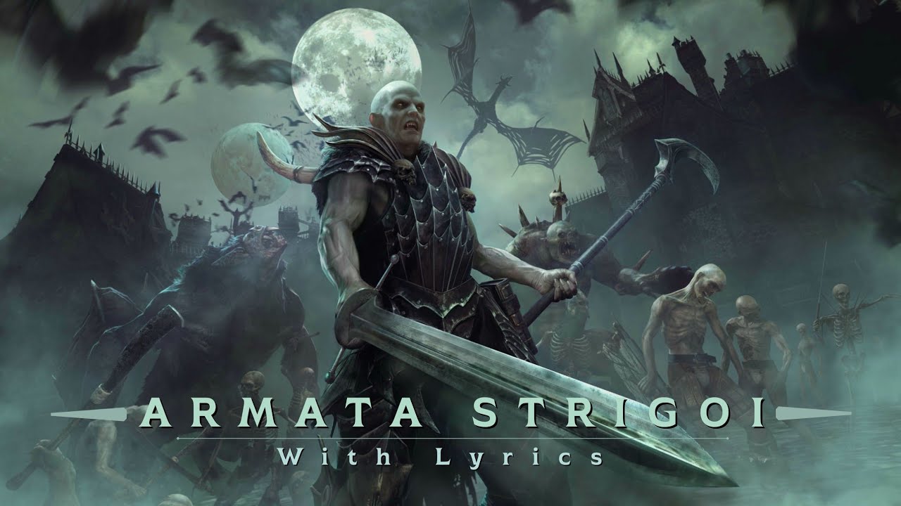 WARKINGS - Armata Strigoi - With Lyrics