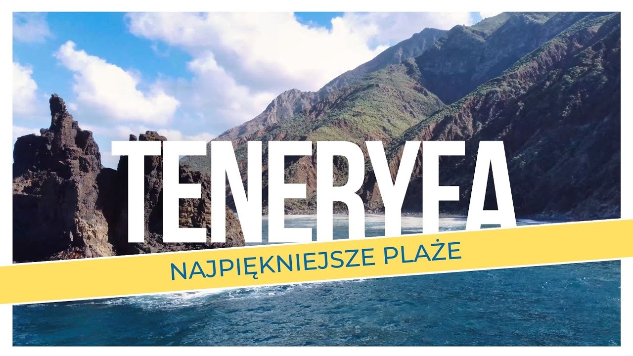 Najpiękniejsze plaże Teneryfy - od złotych piasków po wulkaniczne wybrzeża 🏖️🌋