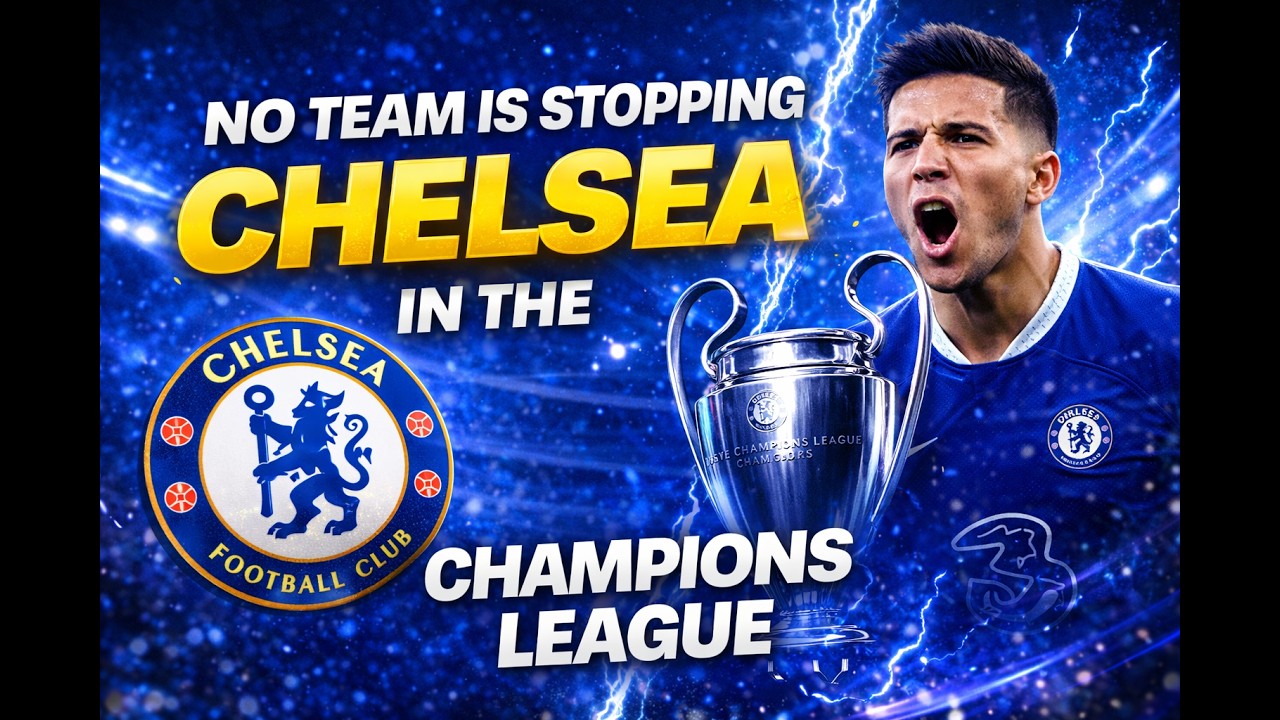No team is stopping CHELSEA in the CHAMPIONS League #premierleague #championsleague #chelsea