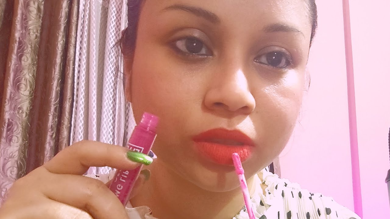 ASMR LIP GLOSS APPLICATION(lip gloss sound, lip gloss pumping sound)+MOUTH SOUND #asmr #lipgloss