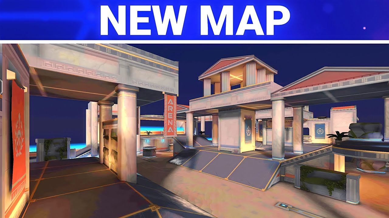 New Map - 5v5 Deathmatch - Mech Arena - New Update