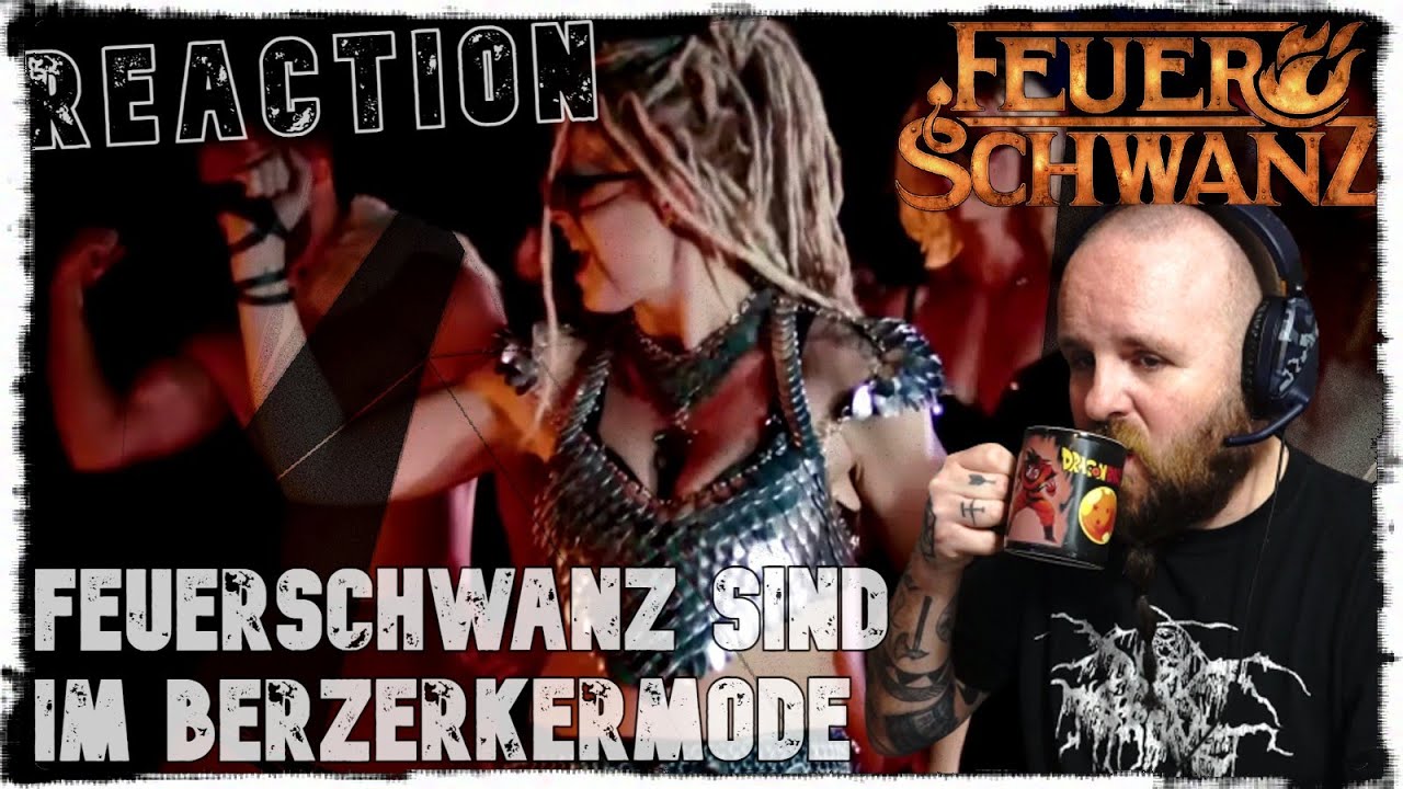 FEUERSCHWANZ sind im BERZERKERMODE | Reaction | Metalalter TV
