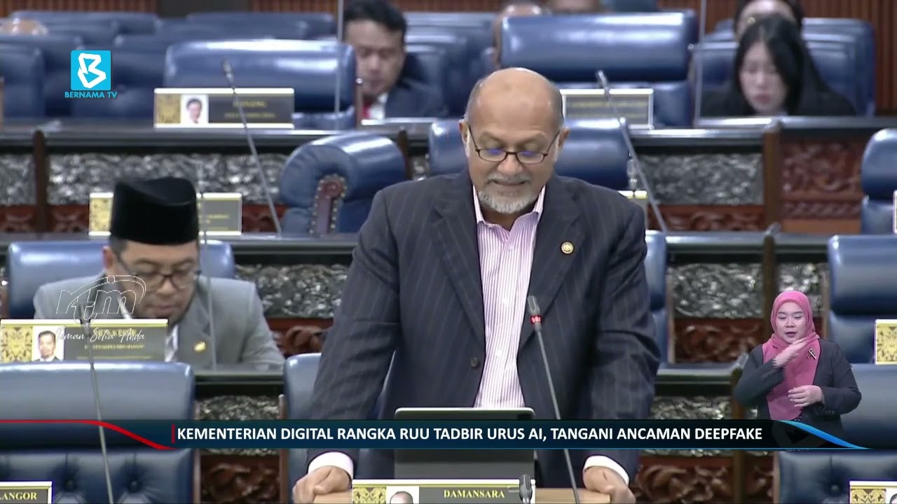 Kementerian Digital rangka RUU tadbir urus Ai, tangani ancaman deepfake