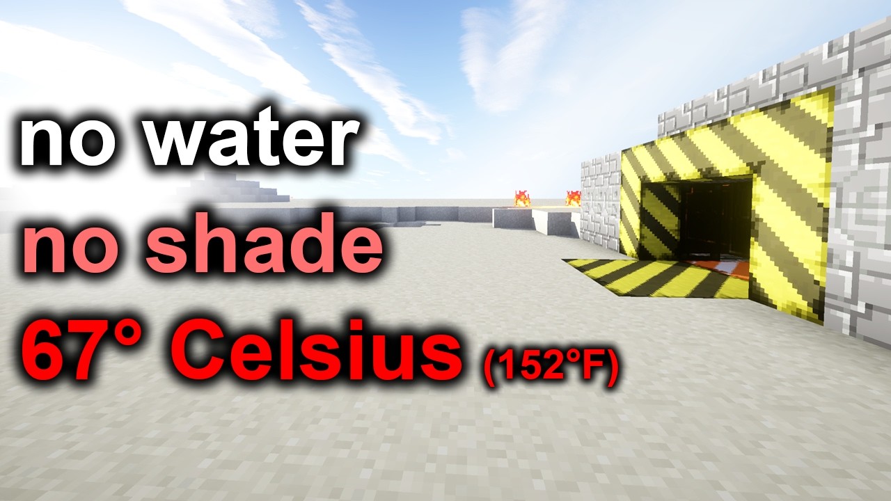 Suffering in Minecraft's Hottest Mod
