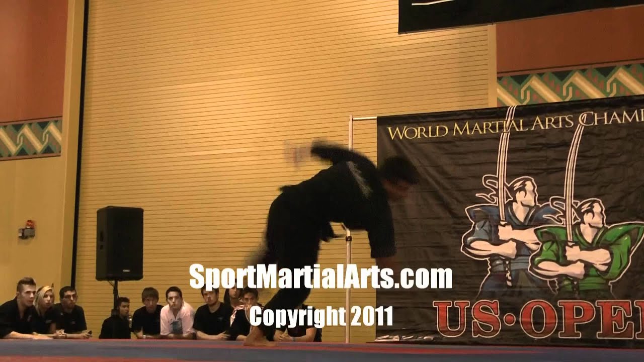 Matt Emig Musical Forms at 2011 US Open
