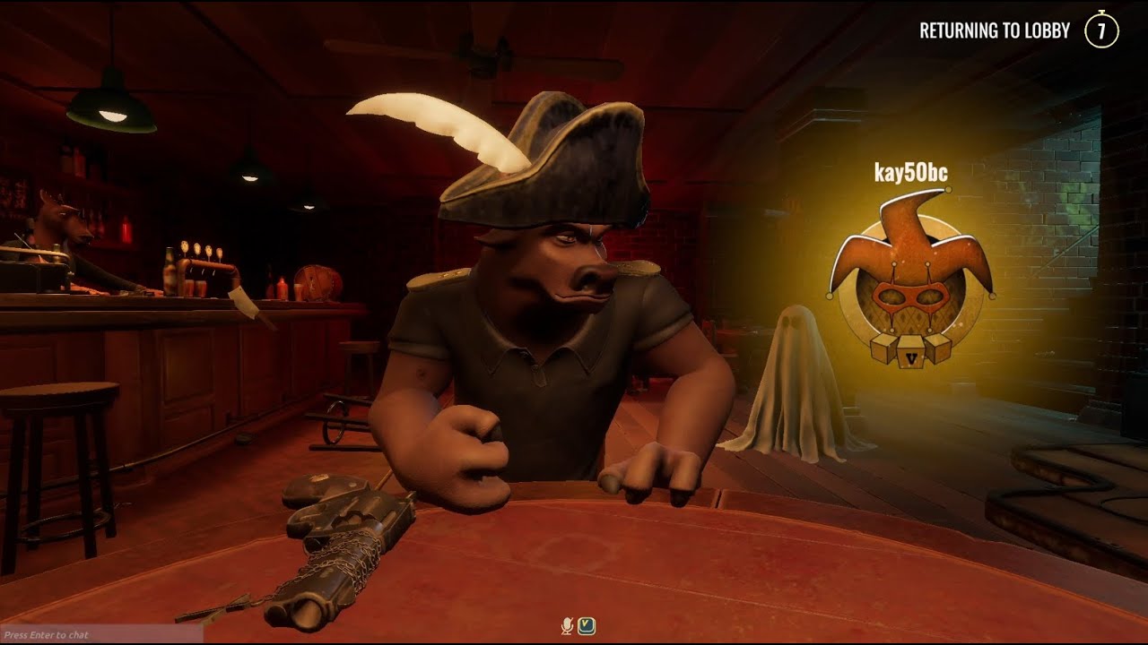 Fold Them With One Pair | Liar's Bar