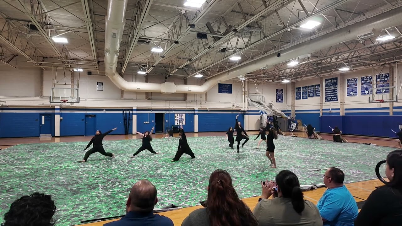 Color Guard Competition Routine 2/5/26