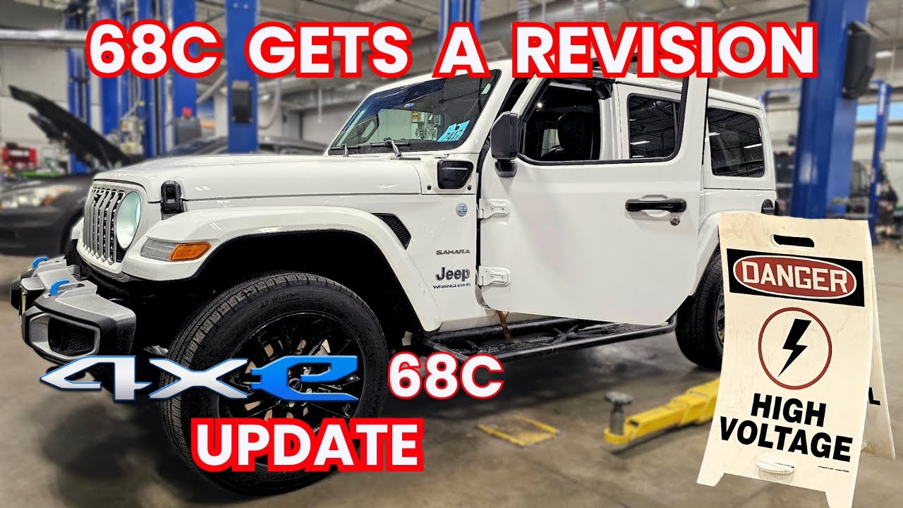 Отзыв 68C пересмотрен | А что насчет 78C? Давайте поговорим о Jeep Wrangler 4xe и Grand Cherokee