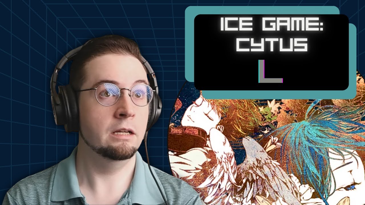 1st Time Reaction! ICE Game: Cytus - L (Lost, Loneliness, Liberation)