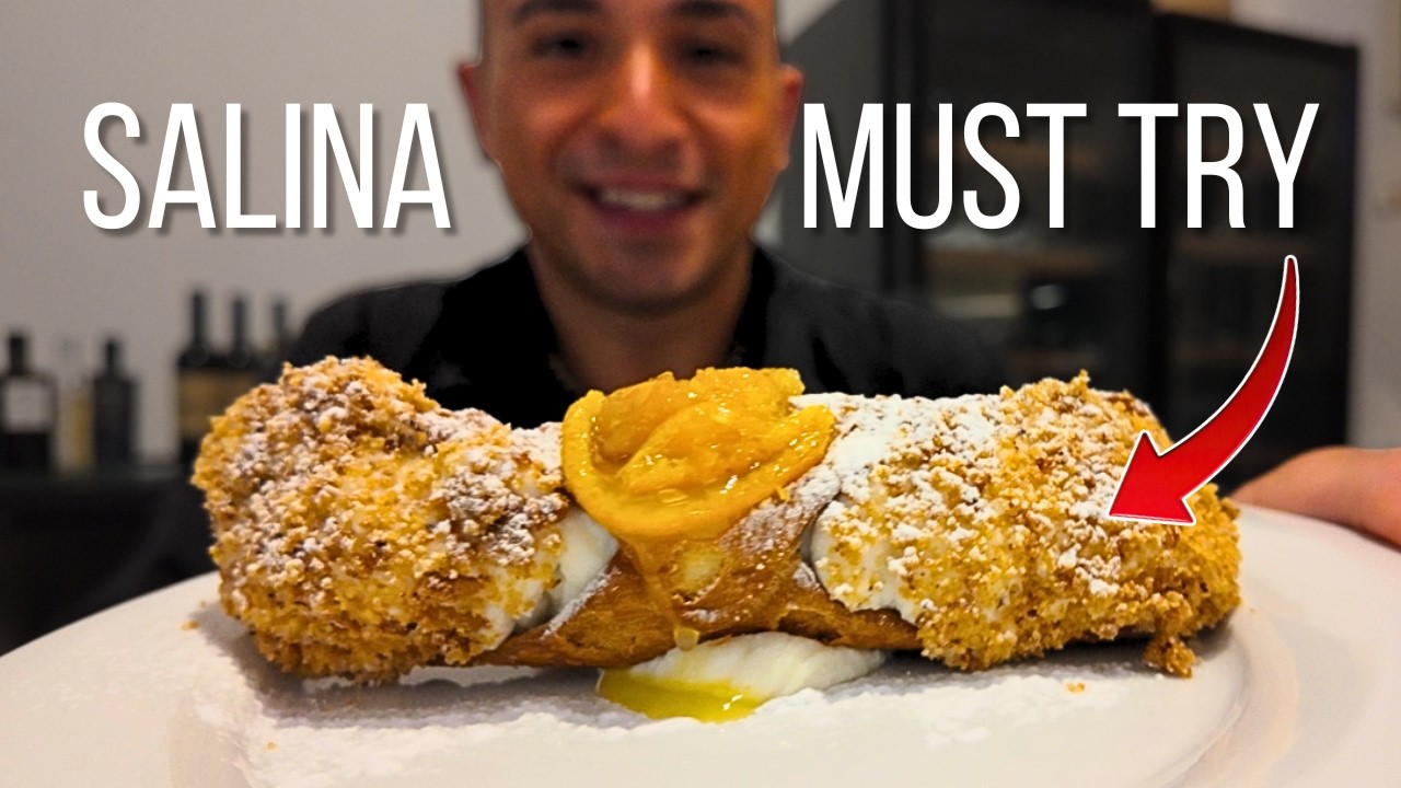 A Michelin Star and the Granita I Can't Forget (Salina)