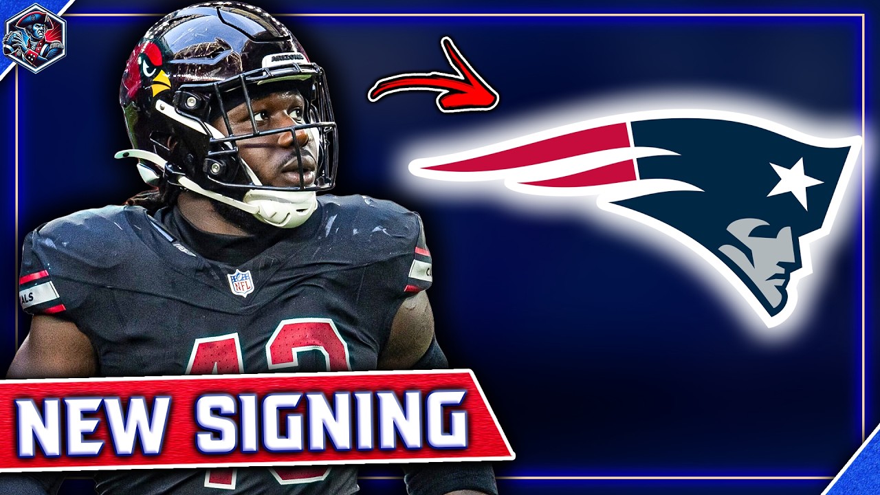 Patriot Make SNEAKY Signing...
