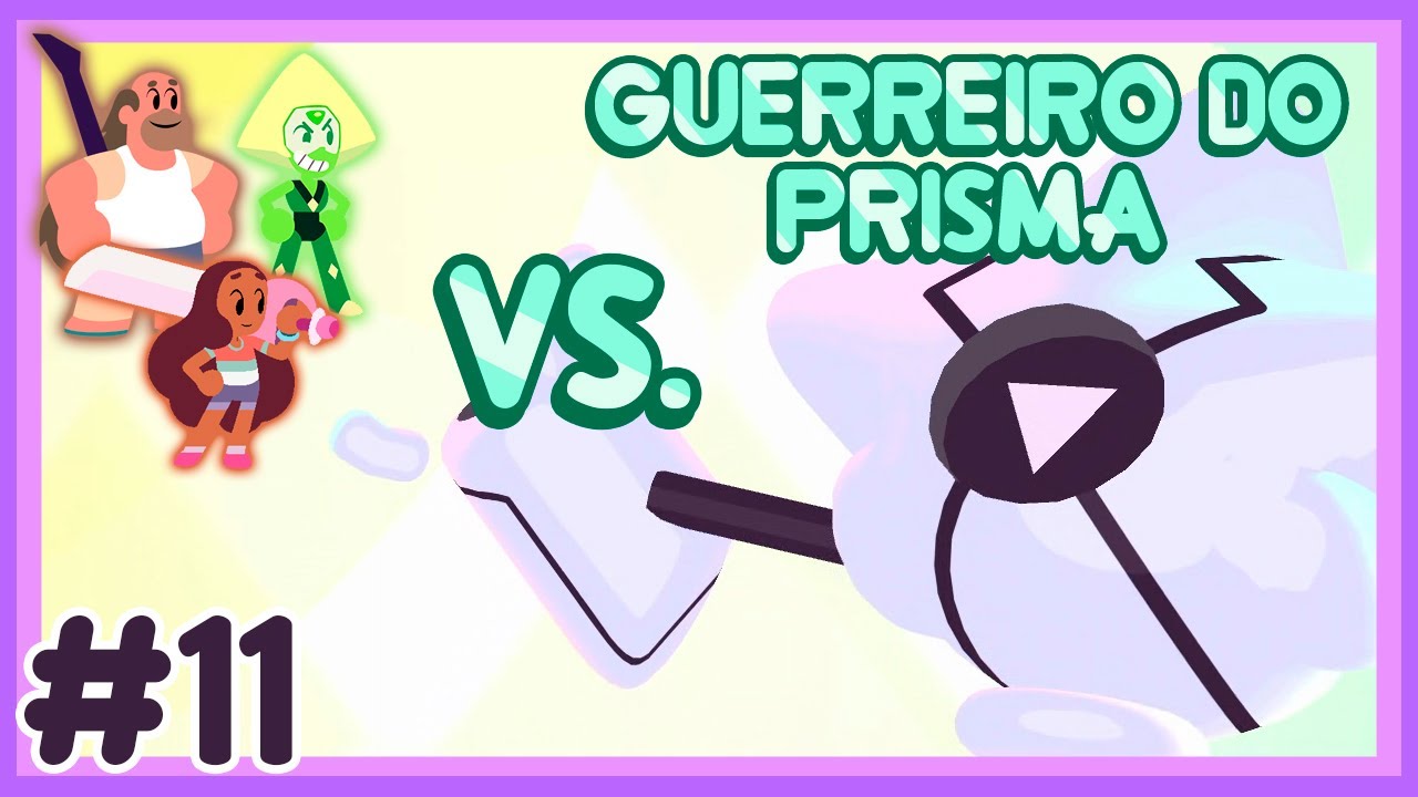 BUGS e GUERREIRO DO PRISMA - Save The Light #11