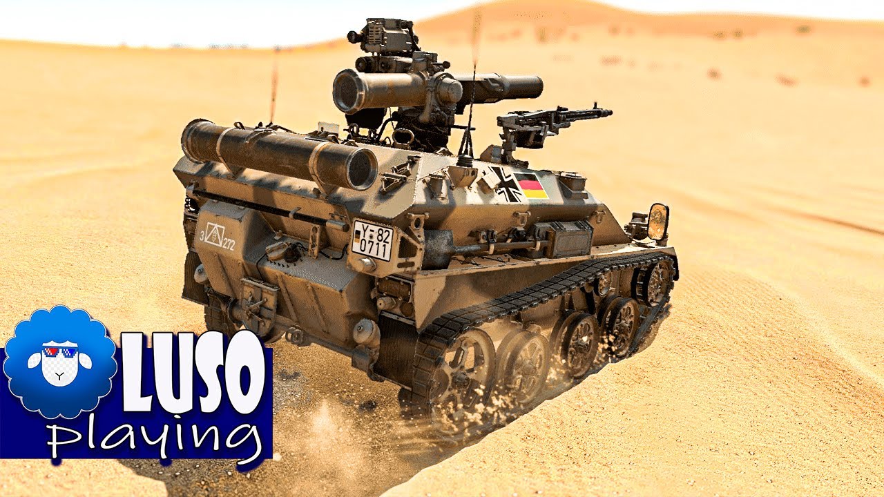 Secretos del Wiesel 1A2 revelados después de 100 batallas