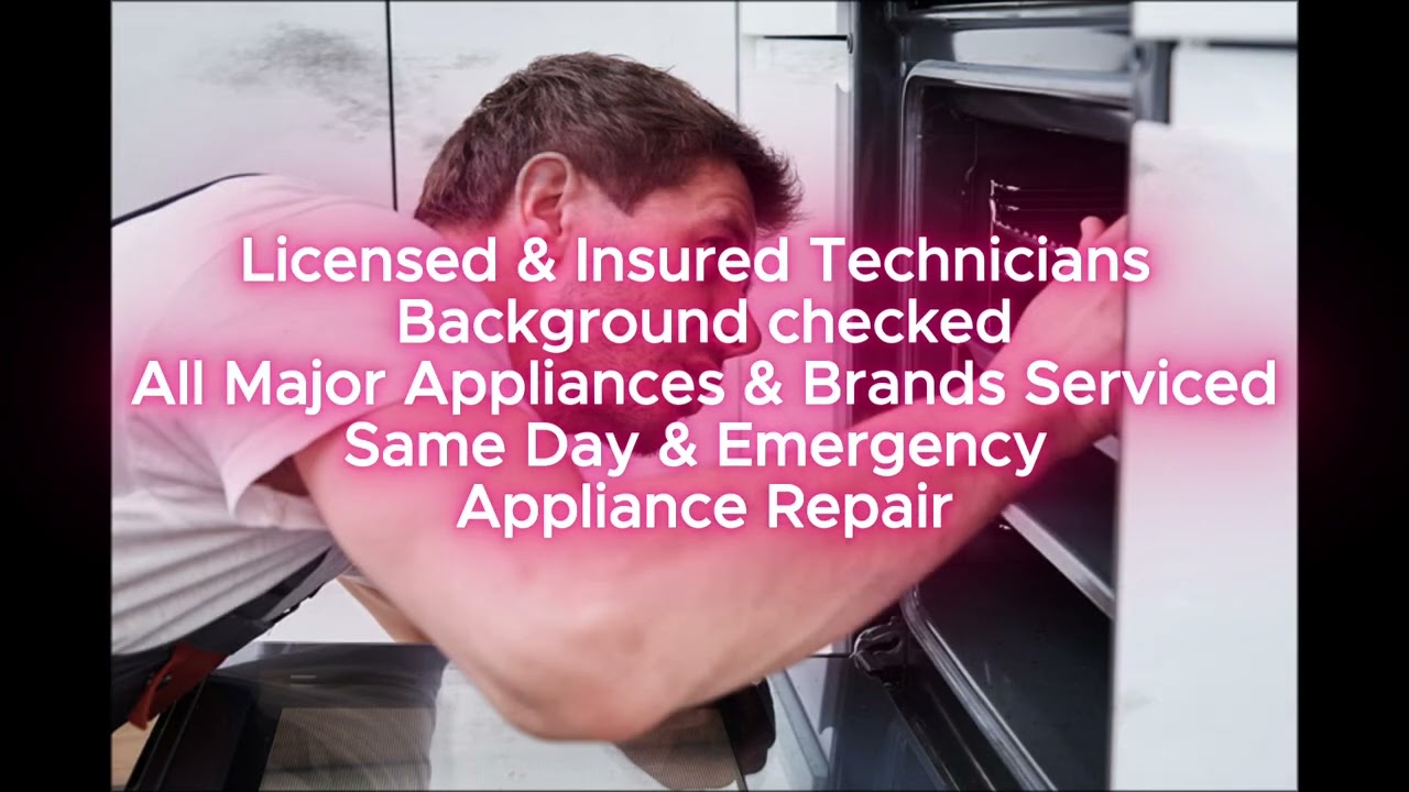 Cary Appliance Repair 704-461-1754