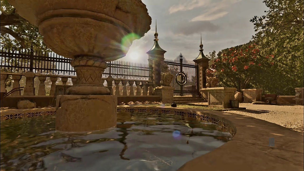 Chill at Croft Manor | Shadow of the TR [ AMBIENCE ]