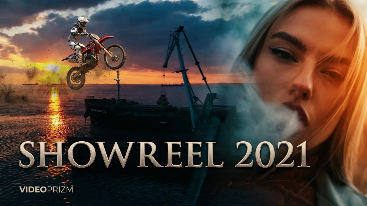 Cinematic video showreel 2021 videoprizm