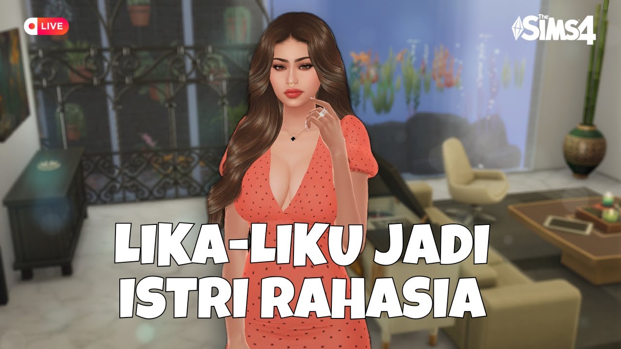 🔴 LIVE | Lika-Liku Zoe Jadi Istri Rahasia🤔   | The Sims 4 Indonesia