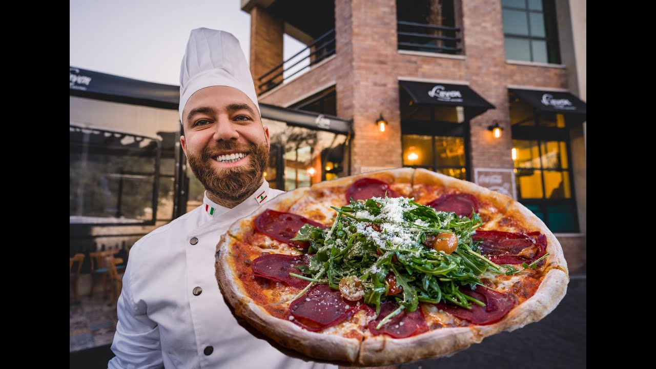 How to Make A Perfect Pizza | Italian restaurant in Tripoli Lebanon