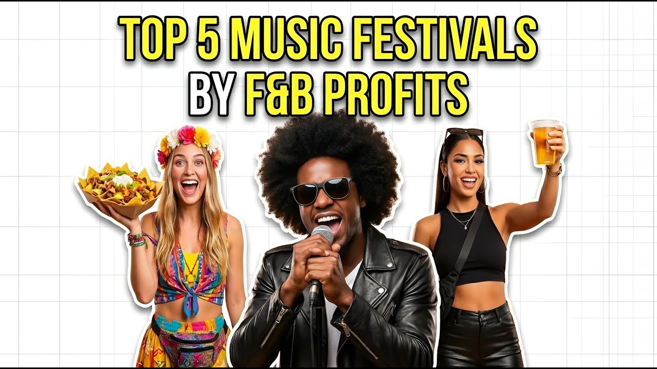 The Hidden $Billion Food Economy Inside Music Festivals