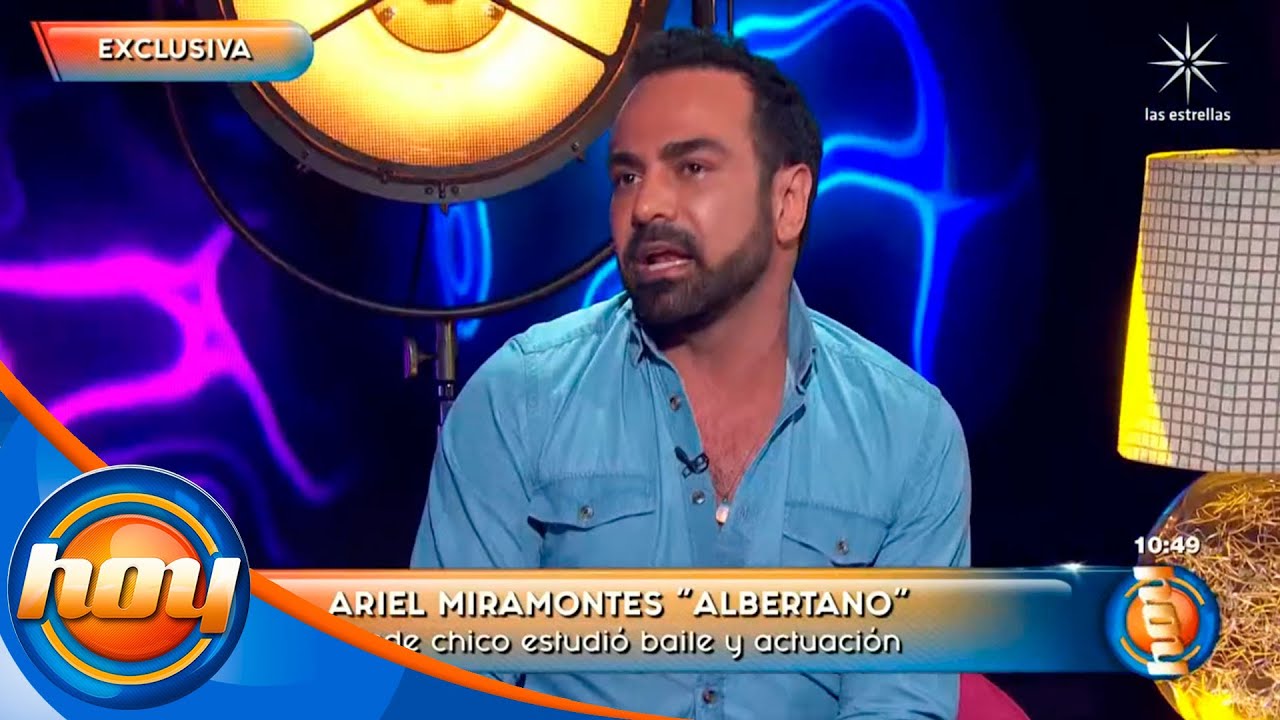 ¡Albertano se desnuda! Y nos deja ver el lado íntimo de Ariel Miramontes | Ponle la cola al burro