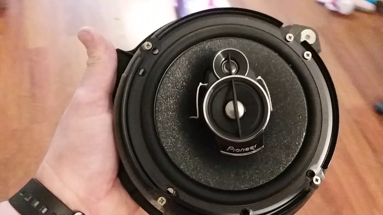 How to replace factory front speakers in a 2010 Toyota Corolla Le.