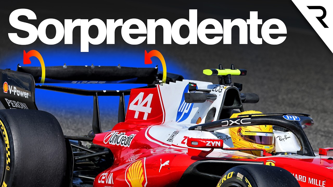 El radical alerón trasero de Ferrari para 2026 explicado