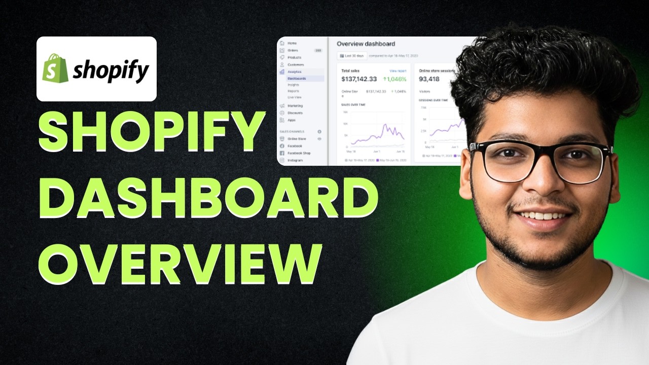 What is Shopify? Complete Dashboard Tutorial & Setup Guide for Beginner