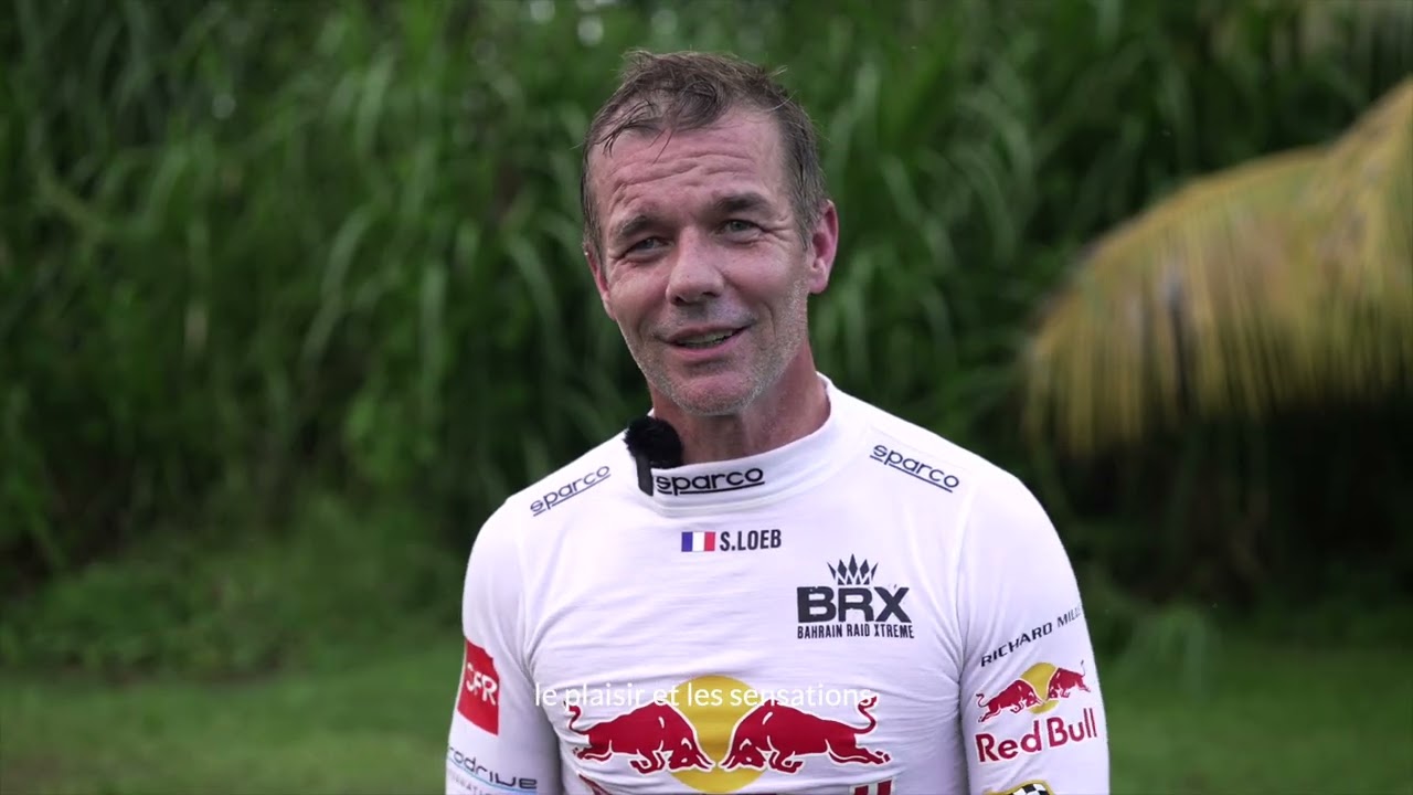 JOUR d'ESSAI  RALLYE DES GRANDS FONDS Sébastien Loeb VF