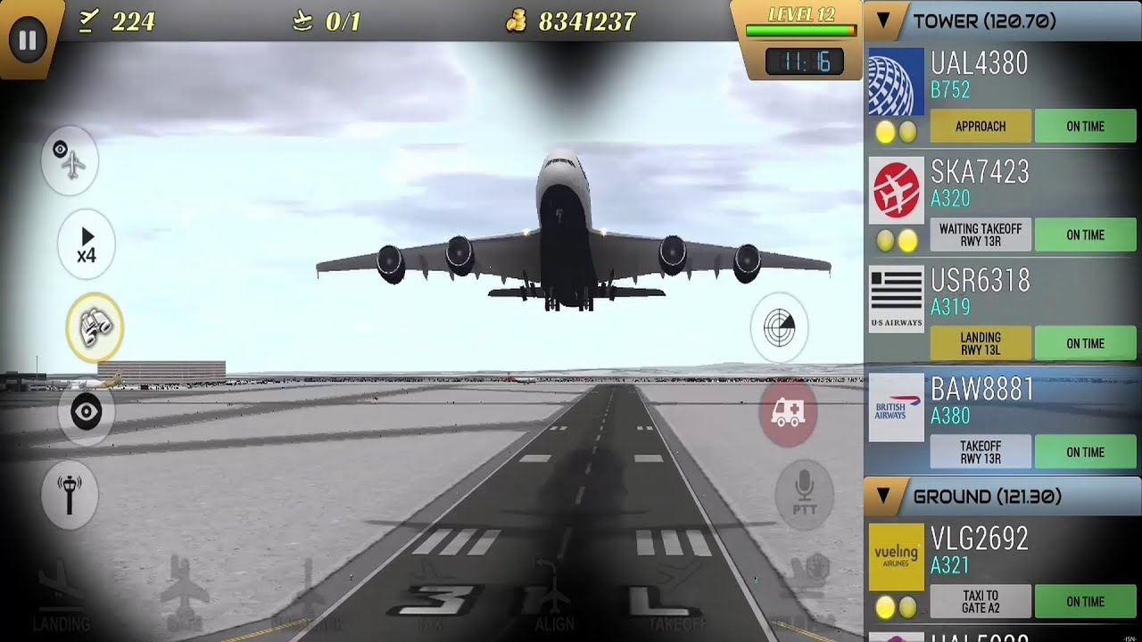 Unmatched Air Traffic Control - 1000 subscribers special! All airports in one video!