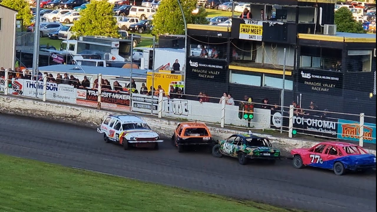 Paradise Valley Speedway - Streetstocks Triples Teams Champs - 26/11/22