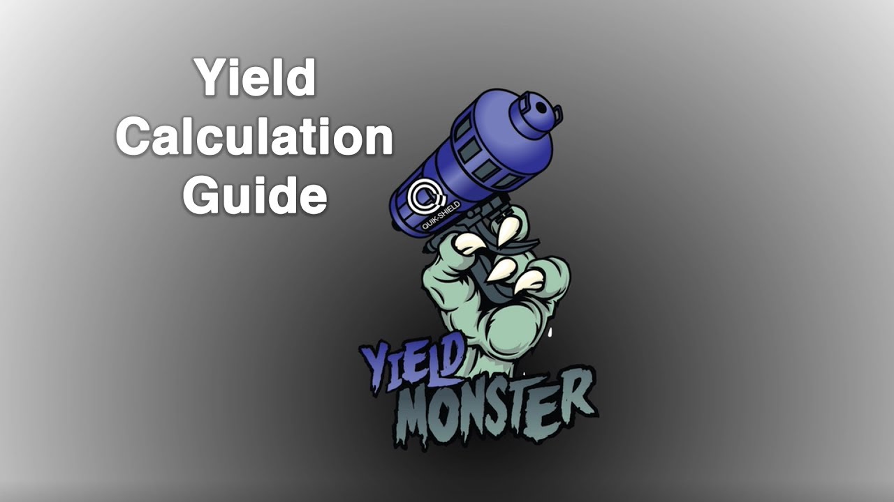 Yield Calculation Guide