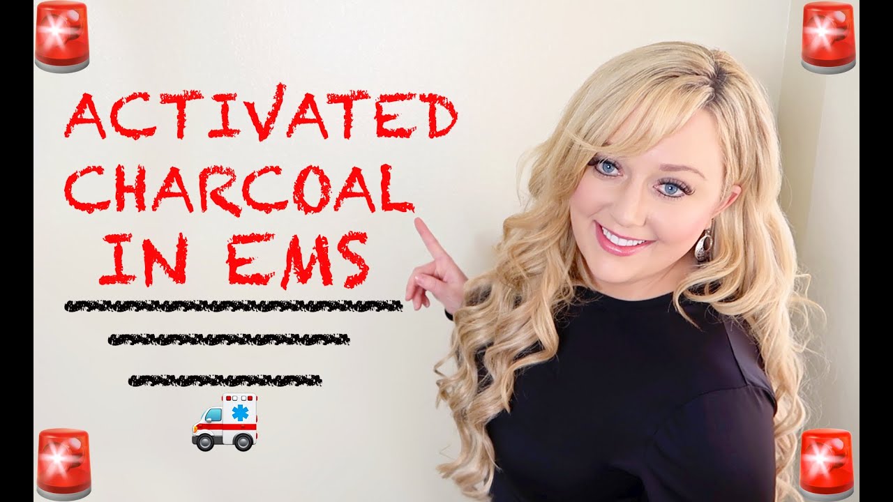 EMT/Paramedic Medication Notecards || Activated Charcoal