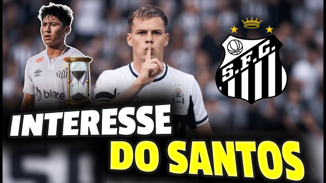 MATÍAS ABALDO NA LISTA INTERESSE DO SANTOS ? MIGUELITO CONTRATO TIME