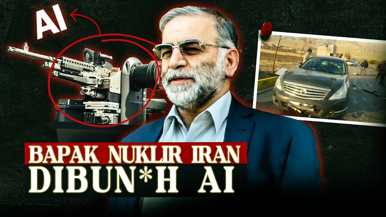 Rahasia Pembunuhan Bapak Nuklir Iran Terungkap oleh Ahli Intelijen