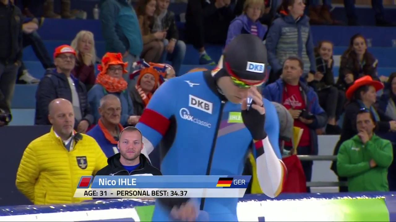 500 #1 Men - WC1 Heerenveen 2017/2018