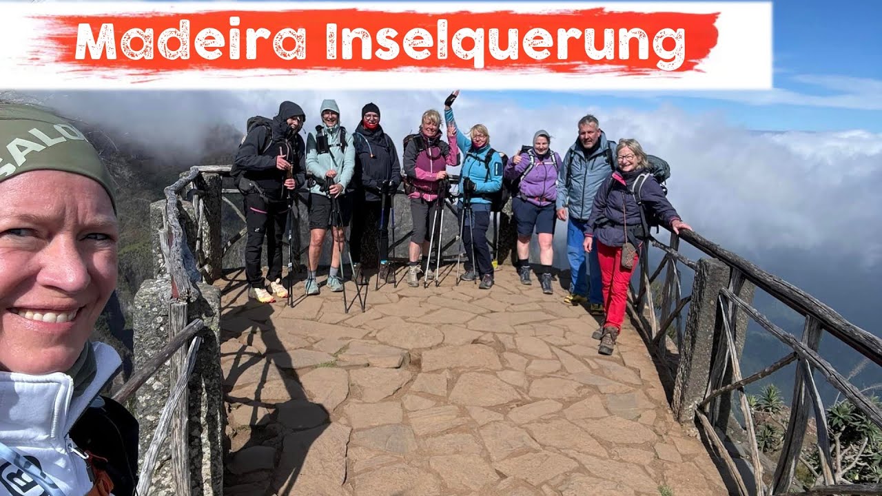 Madeira Inselquerung - 7 Trekkingtage - 118 km - Ponta de São Lourenço bis Porto Moniz