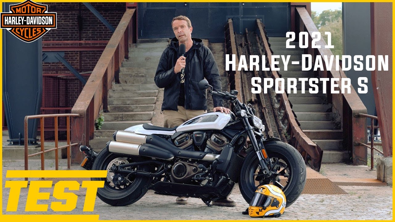 Harley-Davidson Sportster S 2021 года | Столько мощности (для Harley)