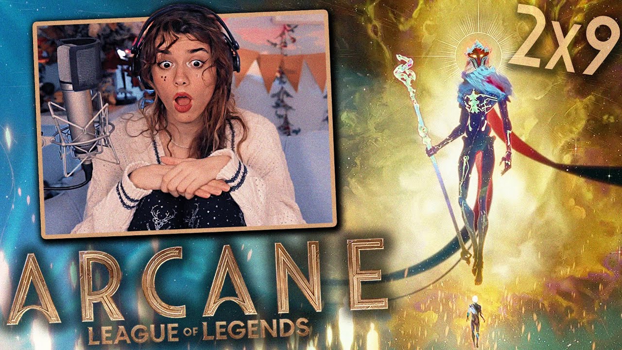 ARCANE 2X9 REACCIÓN ✨ Amo esta serie y también la odio un poquito | Ep.9: La suciedad bajo tus uñas