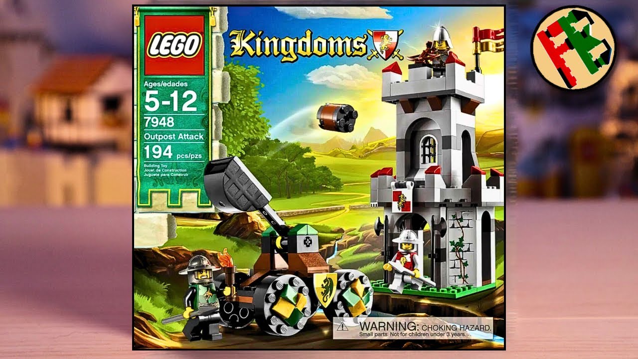 LEGO KINGDOMS 7948 Outpost Attack REVIEW