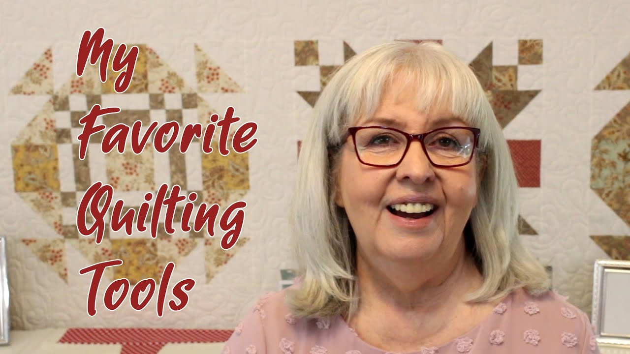 My Favorite Quilting Tools That Experienced Quilters Don't Know About