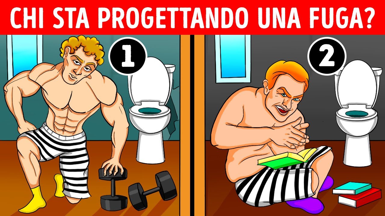 23 Enigmi Difficili Che Impegneranno Il Tuo Cervello!
