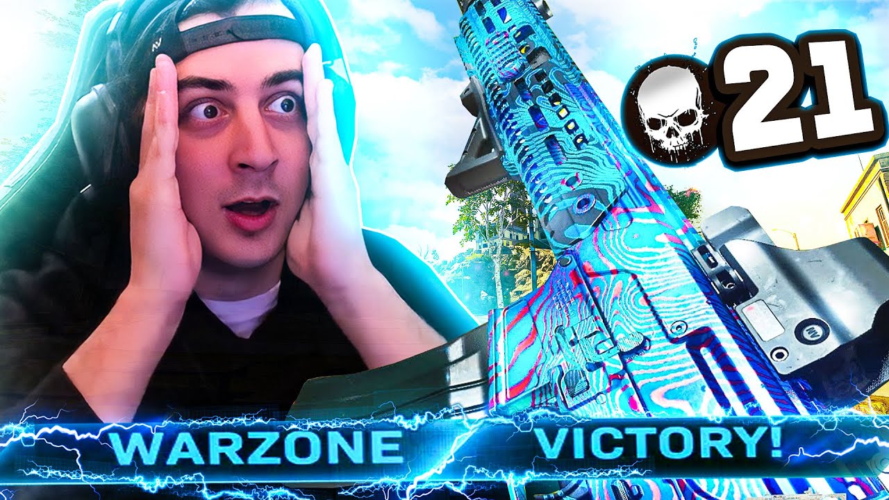 CLOAKZY AND THE M13 IS FREE WINS IN WARZONE SOLOS!