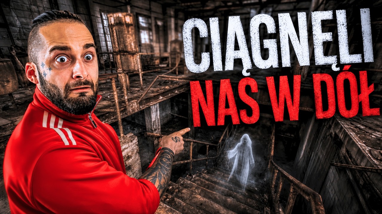 ABANDONED BREWERY - SOMETHING WAS PULLING US DOWN! ☠️
