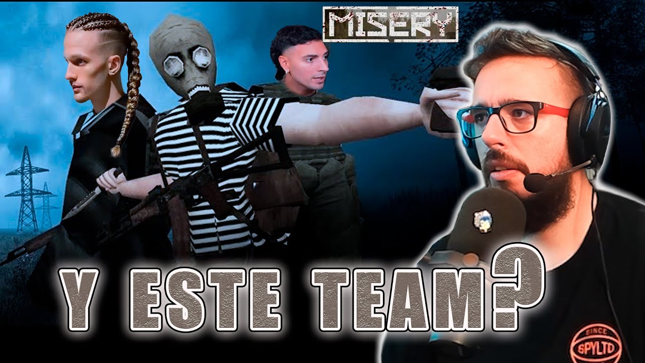 JUGAMOS AL MISERY CON COSCU ,ZEKO Y BANANIROU Y NOS PASÓ DE TODO - MISERY