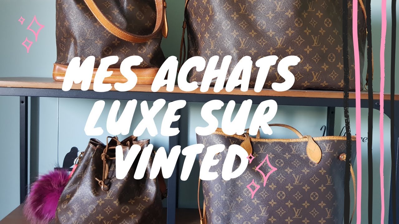 MES ACHATS LUXE SUR VINTED #LOUISVUITTON