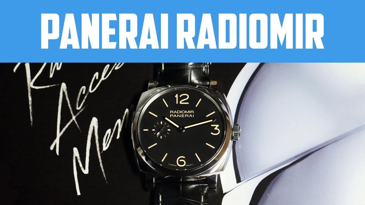 Panerai Radiomir PAM512 | Italian Navy Instrument [4K]