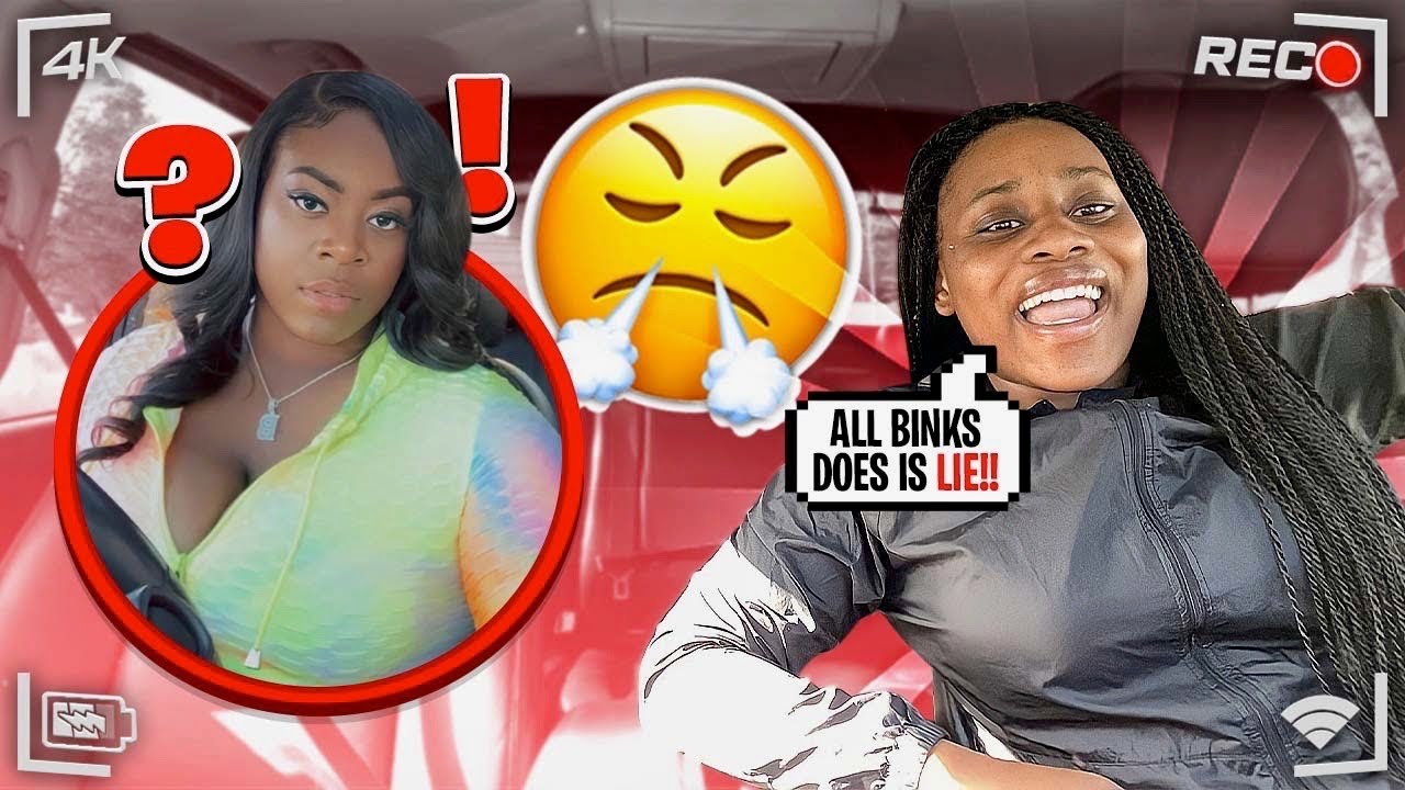 I TALKED BAD ABOUT BINKS TO SEE HOW TAKEEYA REACTS ( LOYALTY TEST 🤣)