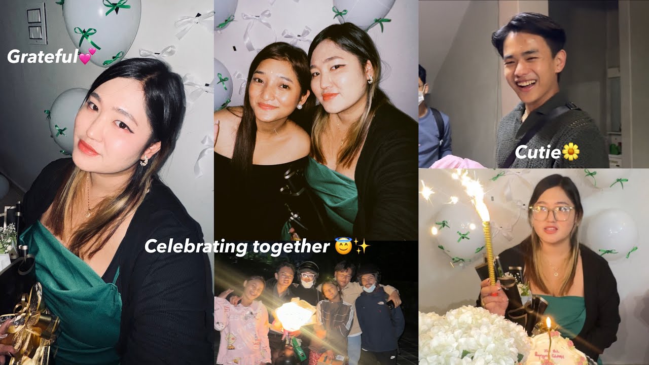 Finally We All Together 💕🥹| Celebrating✨| Birthdays🌼| Supriy gurung