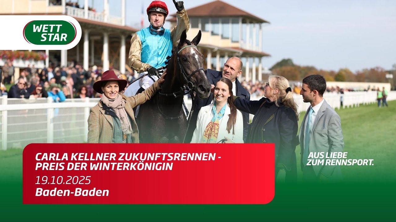 Carla Kellner Zukunftsrennen - Preis der Winterkönigin | Sieger: Alsterperle inkl. Interview